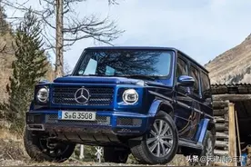 奔驰大G中的黑马，柴油版G350D图片