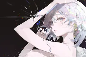 探索“H”的奥秘！美少女人物的“H”背部画法图片