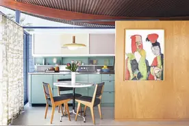 看了这些厨房翻新大法，才知还能玩出花样！减法做好照样美翻图片