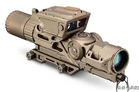国产QBU191步枪或有智能瞄准镜？一键就瞄准对方，美军研发了15年图片