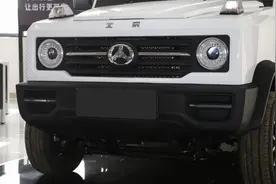 外观酷似大G的北汽豹能像SR9一样撩妹吗？图片