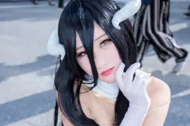 Overlord 纳萨力克大总管雅儿贝德cos图片
