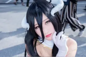 Overlord 纳萨力克大总管雅儿贝德cos图片