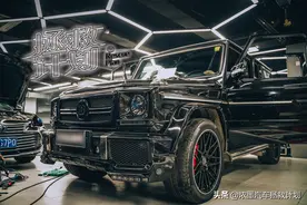 「两极反转」2009款奔驰G55内饰全面换装升级，结尾有惊喜图片