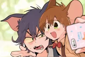 这是你记忆中的汤姆和杰瑞吗？《猫和老鼠》拟人化动漫图集图片