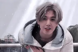 翻版鹿晗太过分，朋友像黄子韬，女友酷似关晓彤，成立低配版EXO图片