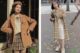 35个显高穿搭技巧！小个子女生照着穿，气质又好看图片