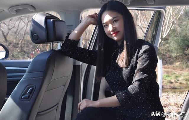 途昂用车分享，媳妇当车模