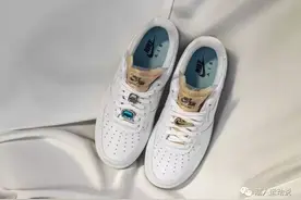这双宝石AF1满足你对空军一号的所有幻想图片