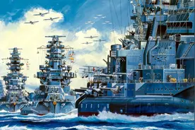 日本巅峰时有九大舰队？联合舰队如何组成？5分钟搞懂日本海军图片