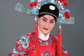 争议很大的秦腔演员李小锋，他的戏他的文章在这里……图片