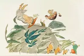 一说起绘本就是国外的？这些中国风的原创绘本推荐给你图片