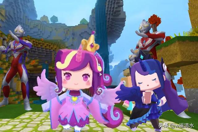 迷你世界元旦福利激活码（迷你世界 小马公主拜新年 悦享卡神秘大礼等你拿）