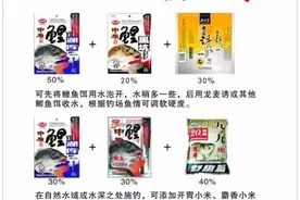 龙王恨鱼饵钓鲤鱼配方，收藏喔图片