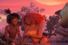 疯狂原始人：一段真实的历史，洞穴人和现代人生的孩子有这些特征图片