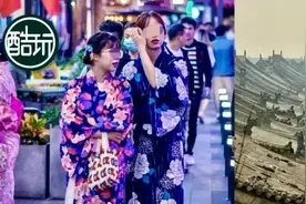 日本风情街 vs 中国千年古镇，到底是谁给的勇气？图片