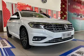 提大众速腾1.4T低配版，6.5个油，高速稳如牛，这价格咋样图片