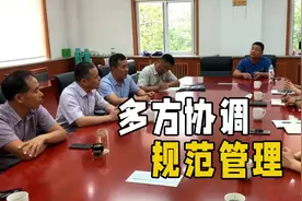 闪电帮忙丨多方沟通小区旁“闹心”的超市停车场 开发商和超市将进行规范管理图片