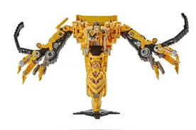 孩之宝变形金刚ss系列 SS-67大力神 黄色Rampage重涂，官图更新图片