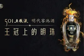 501五粮液，定义中国超高端白酒图片