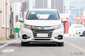 油耗堪比小轿车，日系热销7座家用MPV，便宜带侧滑门，本田奥德赛图片
