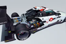 机动战士高达、EVA、超时空要塞主题方程式赛车，大家喜欢哪款？图片