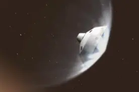 震撼！好奇号火星探测器登陆火星全过程视频封面