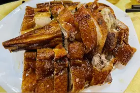 佛山盐步这家开了30年的传统粤菜馆，凭烧鹅出名，如今怎样了？图片