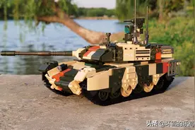 不再是童年记忆里的玩具：试玩T90积木坦克，优缺点同样明显图片