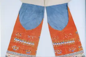 开了眼了，清朝皇室后妃的各种款式裤子，还有开裆裤图片