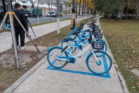 哈尔滨共享单车停止运营！图片