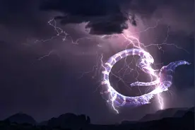 长江走蛟、安徽巨蟒渡劫？蛇真能修炼成龙吗？如何用科学解释？图片