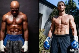 梅威瑟没有辜负“金钱”绰号，与保罗大战前，炫耀数千美元首饰图片