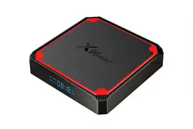 X96 Mini+，搭载了Amlogic W1 WiFi 5模块的Amlogic S905W4电视盒图片