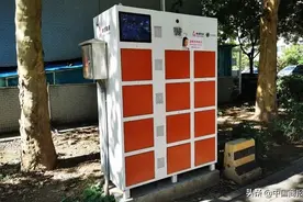 瞄准外卖骑手快递小哥，市场上越来越多的换电柜前景如何图片