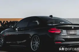 20款宝马225I 2.0T 排气改装升级中，安排图片