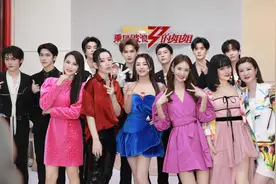 乐华七子疑似内部不和，成员直接公然撕番，七人关系好坏一目了然图片