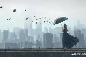 人越老，越没有朋友，这是一种“成熟”图片