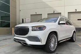 21款全新迈巴赫GLS600四座现车实拍图片