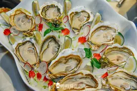 厦门吃蚝好去处，牡蛎小屋藏生蚝各种奇葩做法，食客纷纷叫好图片