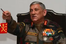 印军上将垂垂老矣，仍在权力巅峰，指桑骂槐表达占领拉达克的决心图片