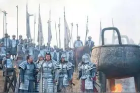 项羽麾下的四大猛将，垓下之围后结局如何？只有他成为西汉名臣图片