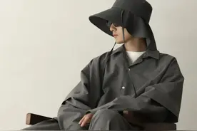 为什么我会建议你夏天多戴宽帽子？图片