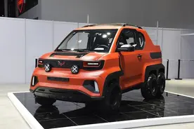 成都车展：中国的第一台“6x6”，被五菱搞出来了图片