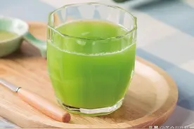 黄瓜与它一起榨汁喝，可以清除毒素，降压瘦身，别错过图片