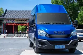 依维柯欧胜车主专访——大空间，大承载，买TA赚到了图片