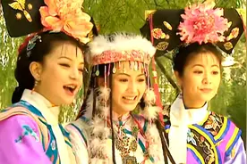 还珠：紫薇失明后，流落青楼整整3天，当真没出事吗图片