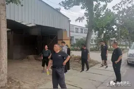 小召乡：缜密排查到户 拆违不留死角图片