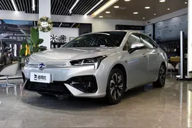 养护成本低，续航510km，国产新能源，实拍传祺AION S图片