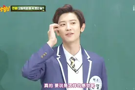 EXO灿烈练习生时期在学校就人气爆发 面对后辈关注开始管理形象